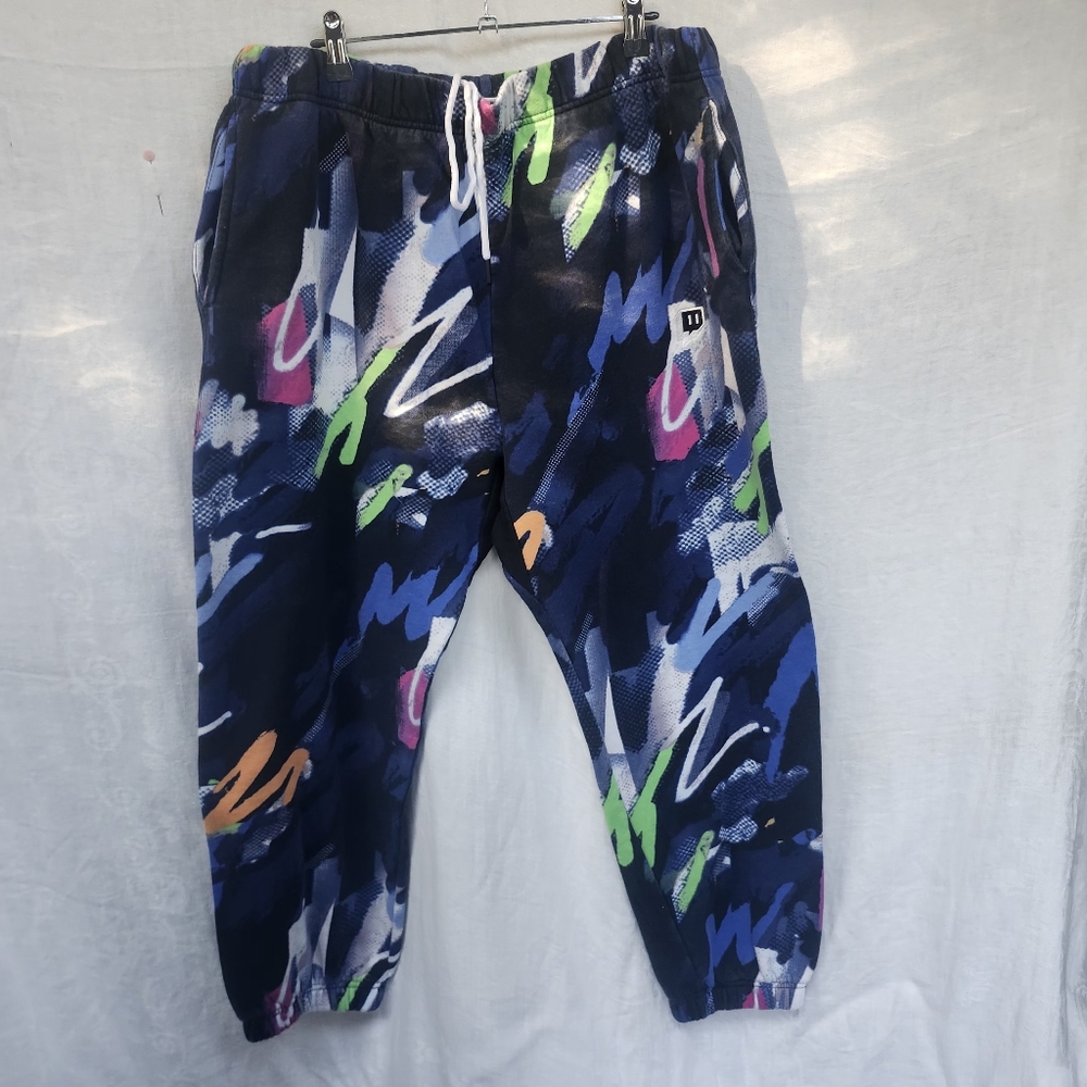Twitch Athlesuire 2X Pull On Mens Sweatpants Comfort Pockets Logo